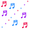 Music pattern 083