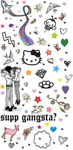 scene background pattern 012