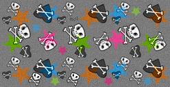 Scene background pattern 043