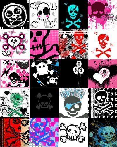 scene background pattern 055
