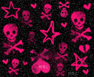 Scene background pattern 065