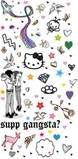 Scene background pattern 078