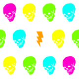 Scene background pattern 084