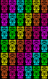 Scene background pattern 114