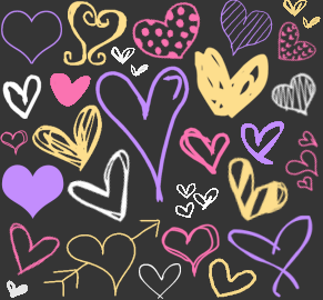 skulls background pattern 0039