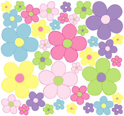 skulls background pattern 0135