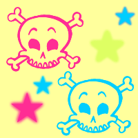 skulls background pattern 0151