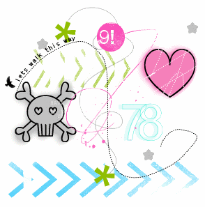 skulls background pattern 0206