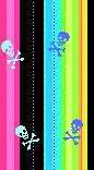 skulls background pattern 0233