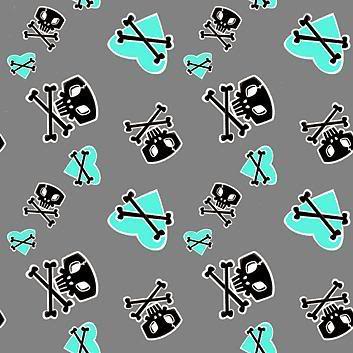 skulls background pattern 0419