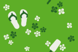 skulls background pattern 1025
