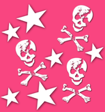 Skulls background pattern 1052
