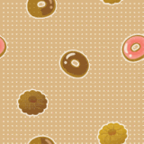 Skulls background pattern 1071