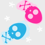 skulls background pattern 1218