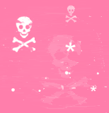 Skulls background pattern 1239