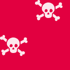 Skulls background pattern 1247