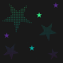 Stars background pattern 004