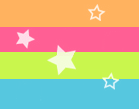 Stars background pattern 017