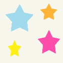 Stars background pattern 024