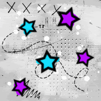 Stars background pattern 034