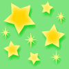 Stars background pattern 035