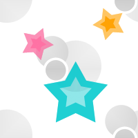 Stars background pattern 044