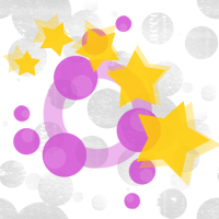 Stars background pattern 047