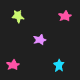 Stars background pattern 062