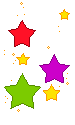 Stars background pattern 073