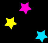 Stars background pattern 089