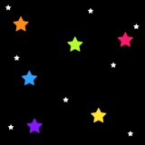 Stars background pattern 092
