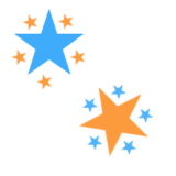 Stars background pattern 102