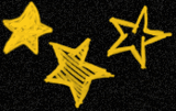 Stars background pattern 122
