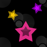 Stars background pattern 128