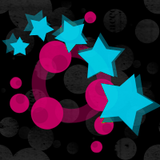 Stars background pattern 132