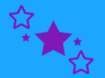 Stars background pattern 145