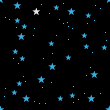 Stars background pattern 155