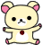 bear smiley 021