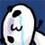 Bear smiley 035