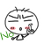 Big head smiley 034