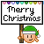 christmas smiley 138