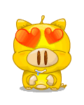 Cute pig smiley 025