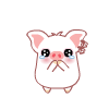 cute pig 2 smiley 006