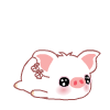 cute pig 2 smiley 035