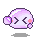 Kaos purple smiley 022
