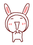 rabbit 3 smiley 019