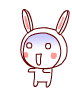 Rabbit 3 smiley 036