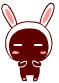 rabbit 3 smiley 051