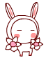 rabbit 3 smiley 074