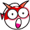 Red devil smiley 007